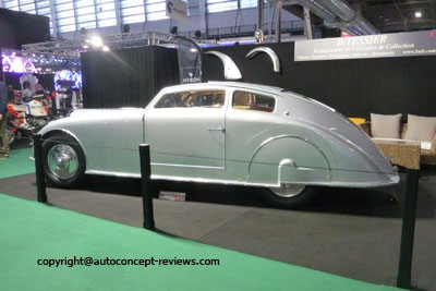 1935 AVIONS VOISIN C28 AEROSPORT Prototype